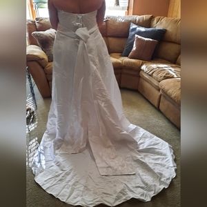 David's bridal wedding dress